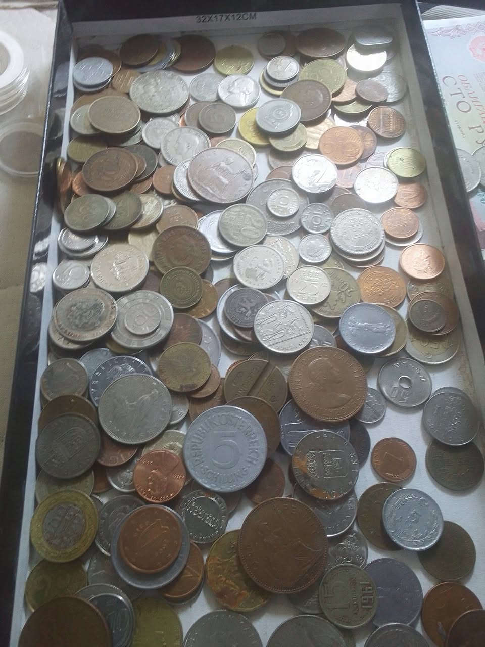 للبيع 450قطعه معدنيه اجنبيه لأكثر من 58دوله اجنبيه وعربيه سعر القطعه250دينار


**إذا كنت صاحب هذا الإعلان وتريد حذفه لأي سبب، رجاءا أرسل رسالة إلى الدعم الفني**