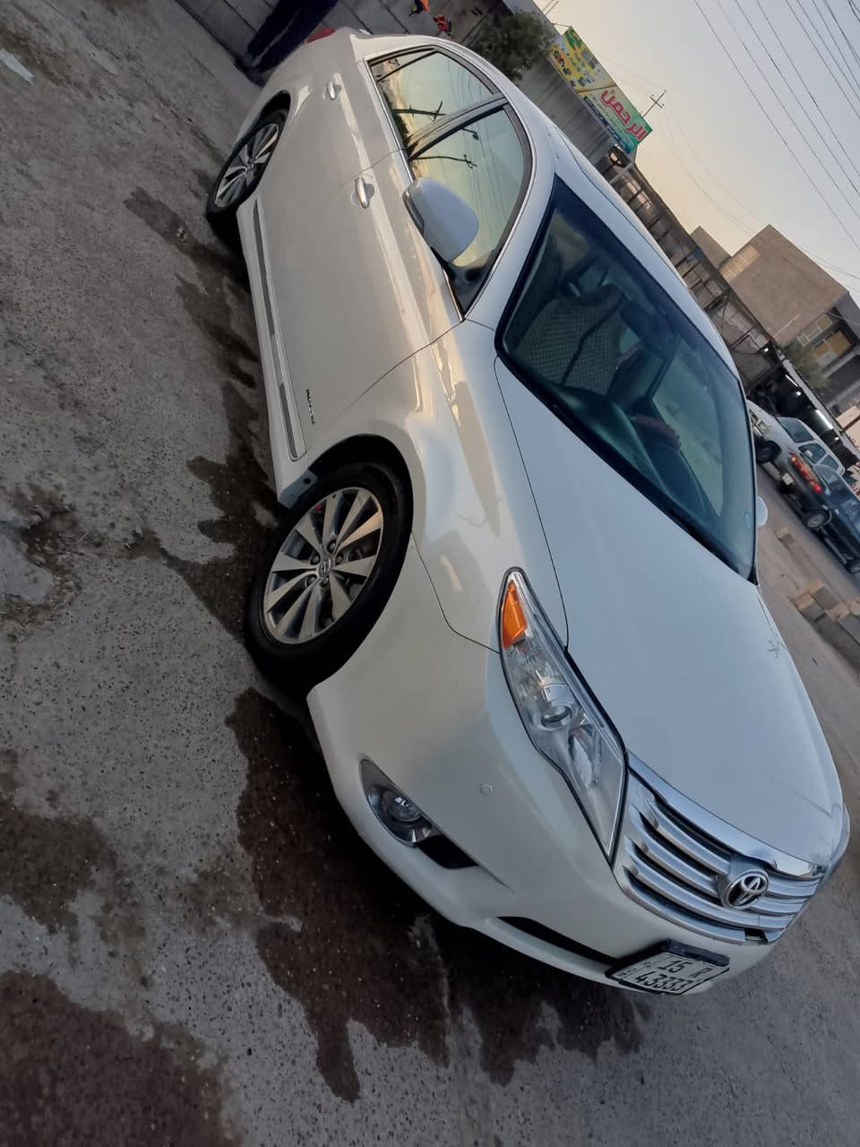 السلام عليكم للبيع أڤلون وارد أمريكي حادث خلفي السياره جديده بمعني الكلمه وتحويل مباشر مكان السياره صلاح الدين- الضلوعيه. اني مكلف بل نشر اتصل وبيك خير وتدلل . ‏***********‏
