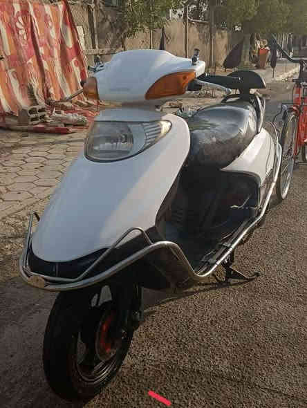 سلام عليكم
دراجة سبيسي ياباني للبيع مكينه ناعمة فول 
مفتوحه مره وحده بس 
فقط كفرات تجاري 
كهربائيات كله شغاله 
السعر 750وبيه مجال قليل 
***********
متواجد خاصص
