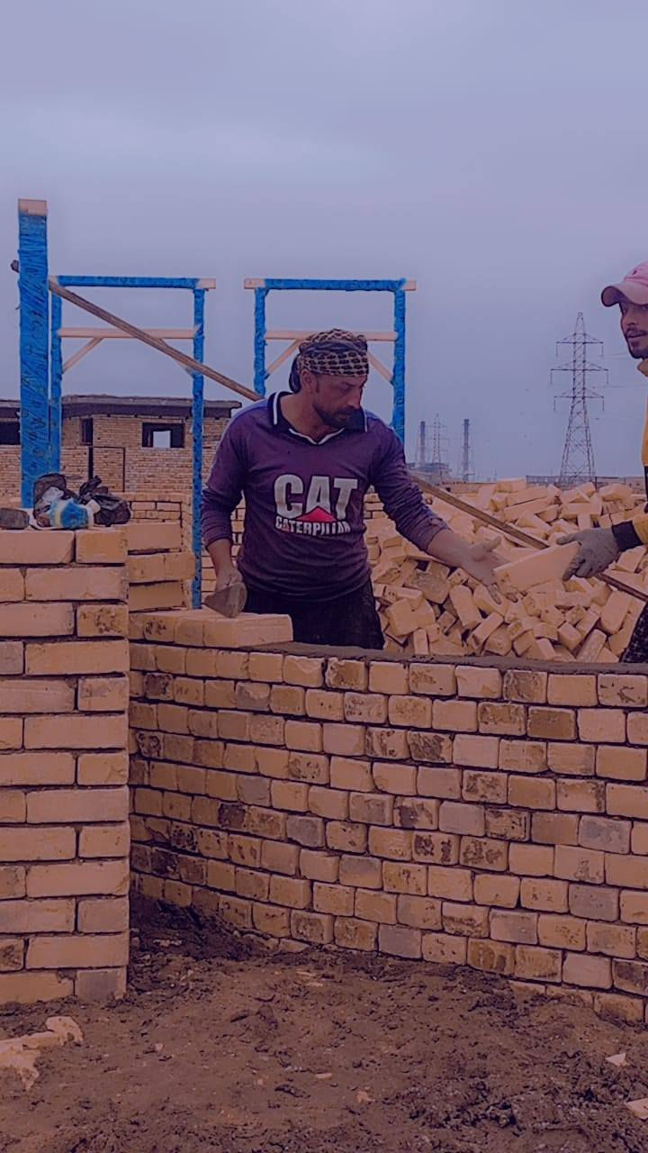 بنيان وعكادة قطعي أو بل يومية ***********
