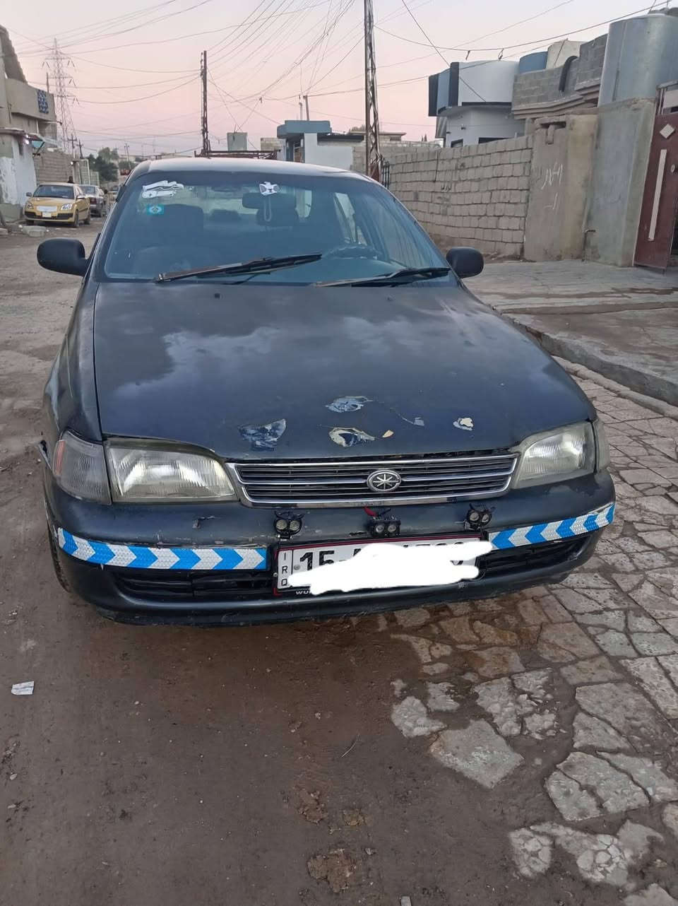 سلام عليكم كورلا 18 موديل 92 كير جديد محرك صرف طخم تاير زين صدر نظيف رقم انكليزي انبار الشرعي بل موصل شرط الوكاله والتحويل السعر 29 وبيها مجال
***********
***********
