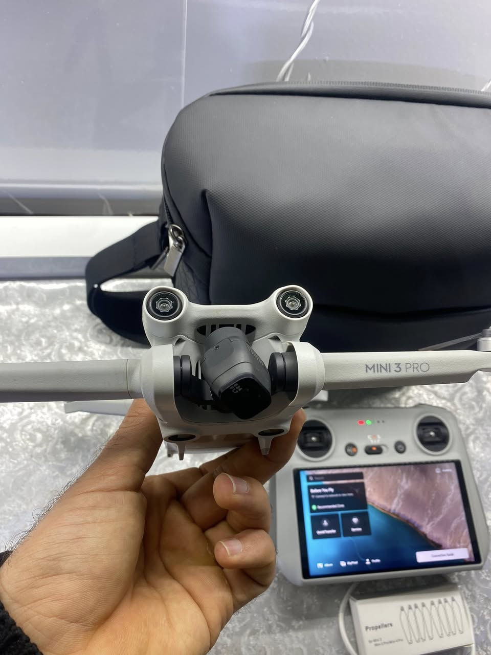 dji mini3pro singl  سمارت درون
پاتري پلاس ٤٠ دەقة یطیر
نظيفة ومرتبة جدًا..
95%بالمائة نظافة
950الف
ماعندي توصیل بس داخل اربیل اکو


**إذا كنت صاحب هذا الإعلان وتريد حذفه لأي سبب، رجاءا أرسل رسالة إلى الدعم الفني**