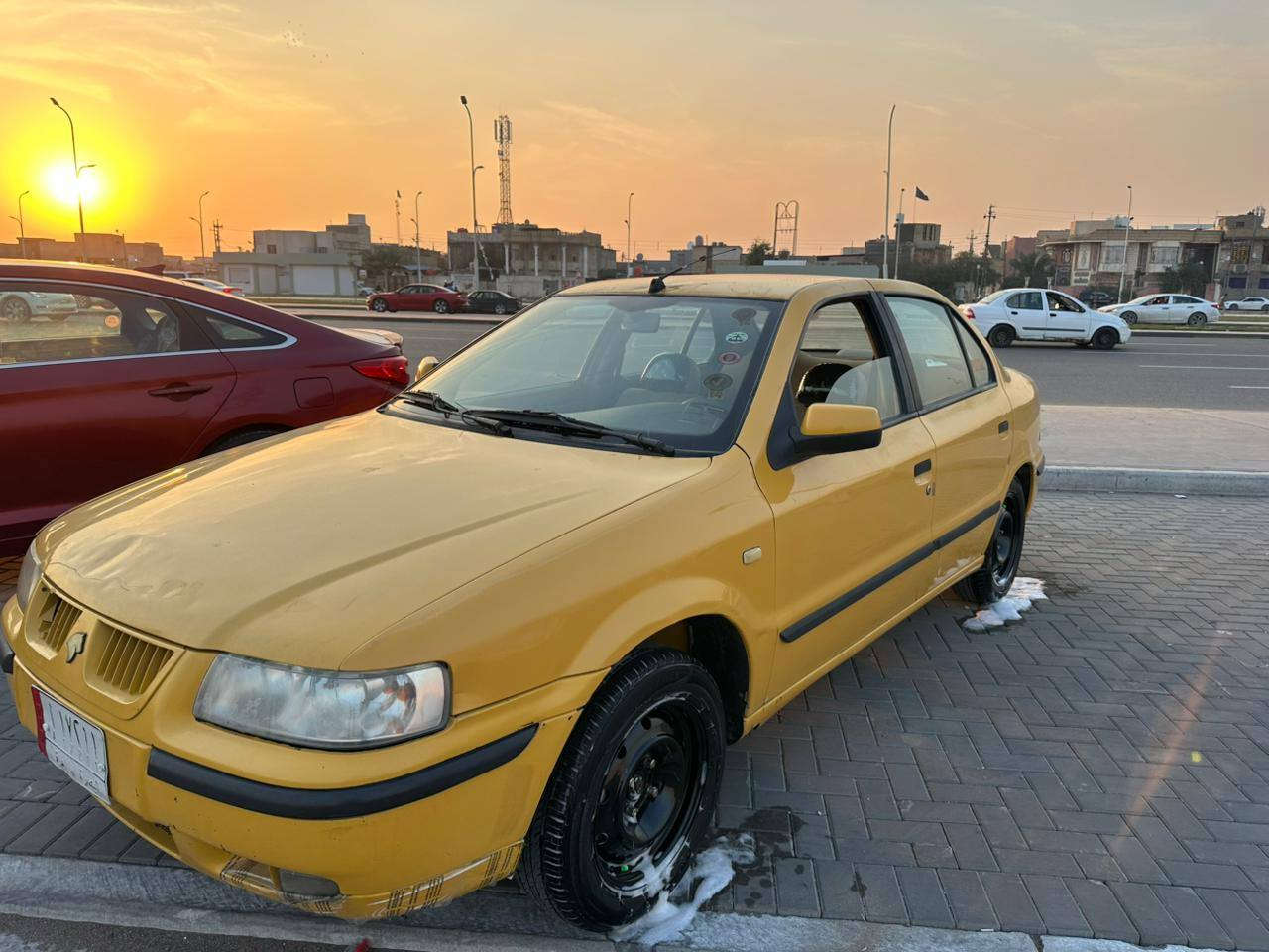 سمند مديل 12 سياره جاهزه سنويه 27 را شرط تحويل سياره مكفوله من ضربه وصبع وكيري ومحرك حداديه تبريد كله كفاله دوشمه جديده مابيه نقص جازه بصرة جموريه *********** سعر39
