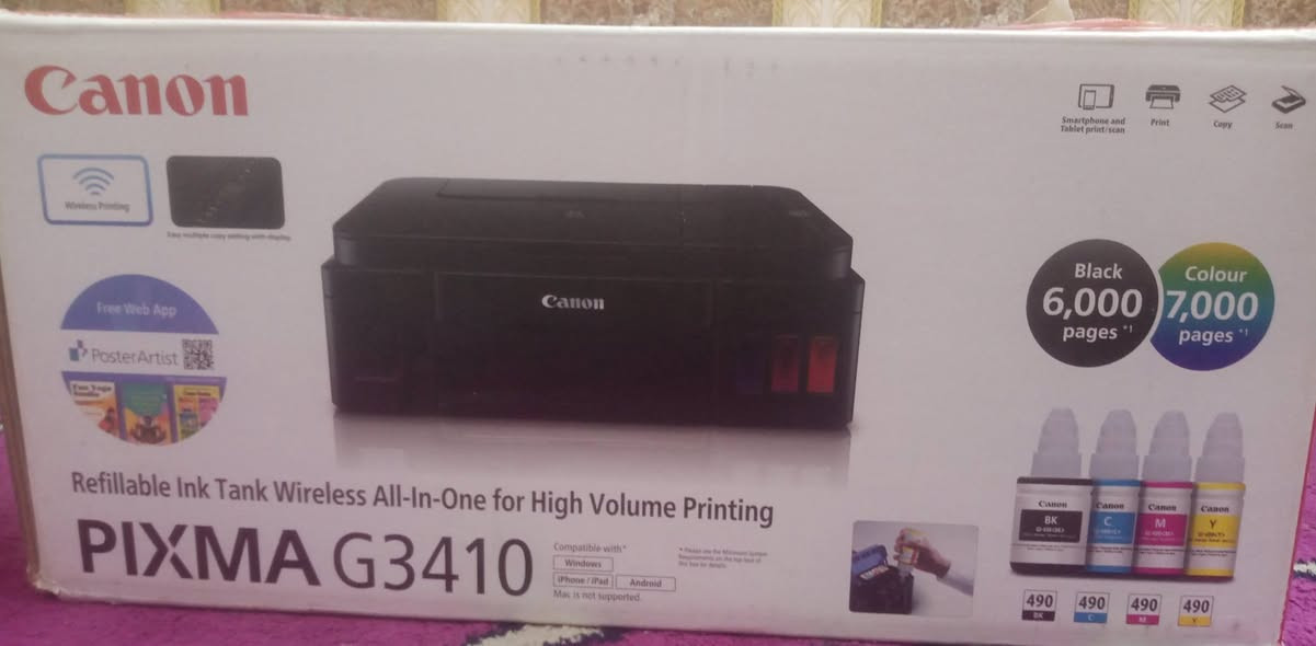 طابعه اللبيع نضيفه جدا استعمال يومين بعدهي بكرتونه كانون شرط ياباني الصلي 140وبيه مجال مكاني سماوه


**إذا كنت صاحب هذا الإعلان وتريد حذفه لأي سبب، رجاءا أرسل رسالة إلى الدعم الفني**