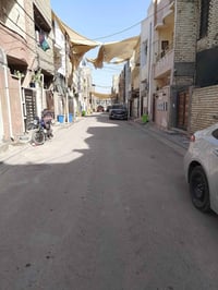 دار الايجار المساحة ( 50 ) متر الطابق الاول استقبال وغرفه نوم وخدمات  ...