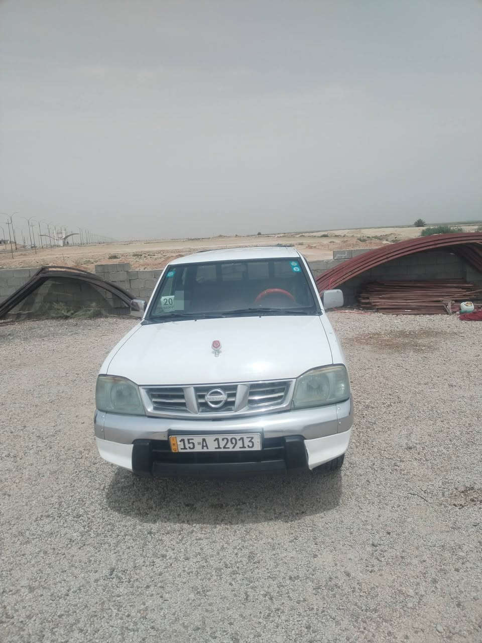 السلام عليكم
للبيع نيسان موديل 2008
كير ومحرك خير من الله
تبريد شغال
بيها صبغ موضح بالصورة
السعر 98$وبيها مجال 
مكان السياره عامريه الفلوجة
للاستفسار أكثر أتصل
***********
