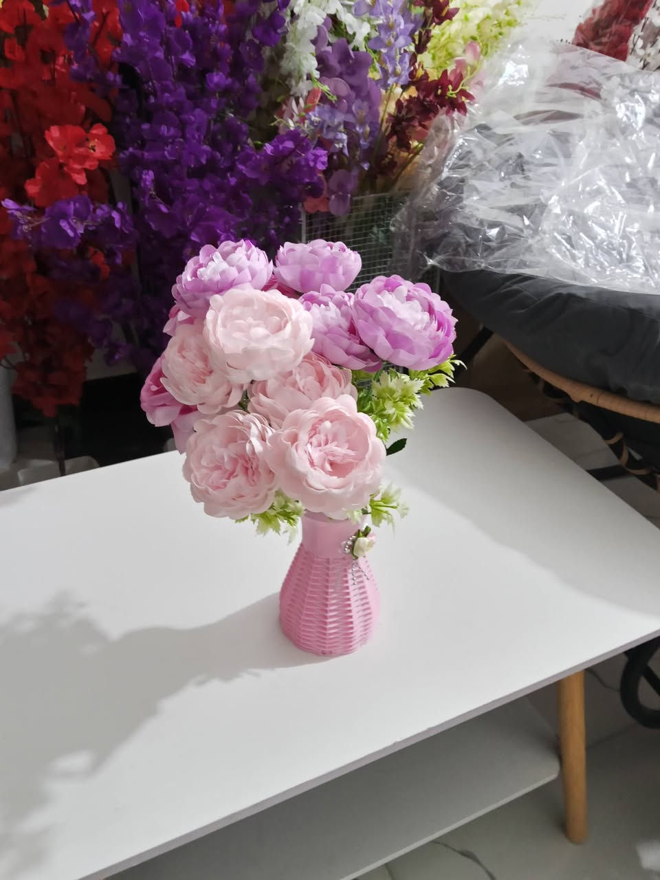 السلام عليكم شباب أغراض منزلية تحفيات كرسي هزاز دوشك طفل ماعون ملكي كاسات كلشي بلصور موجود باسعار مناسبة الشراي يتواصل ***********
