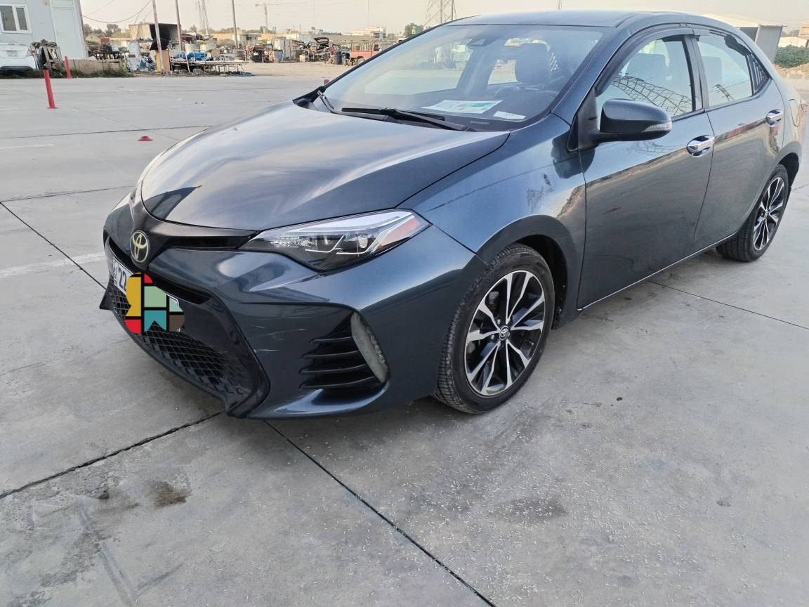 كورلا امريكي2018 SE
ماشية 188الف كيلو متر كير محرك صدر تايرات كله بشرط
سنوية رقم دولي جديد باسمي
مكان كلار
سعر 120
*********** كالار, السليمانية
