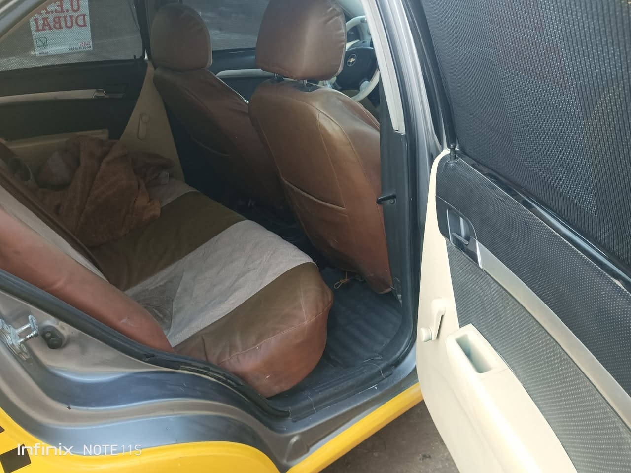 السلام عليكم افيو للبيع مديل 11 مكينه وكير وحداديه وكرهبايات تخم تاير تبريد كله جديد سنويه جديد ال30 رقم جديد رقم بغداد الدولي مداور ثاني يوم مصفره هيه وغرامات الف مامطلوبه مكفولة من الضربه القويه سياره جاهزه من كلشي كير اوتماتيك سعره 48 مكان السياره الدوانيه غماس مراوس اراوس حسب القناعه *********** بي واتساب وارد امريكا
