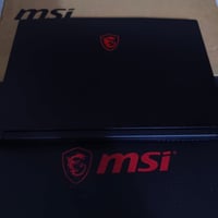 MSI GF63 • GTX 1650 4GB • استعمال قليل