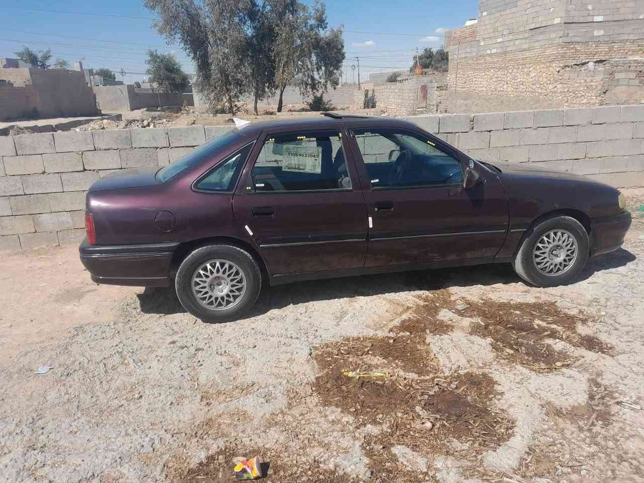 السلام عليكم.  للبيع او المراوس حسب القناعه السعر 35
اوبل فكترا موديل 93 
رقم انبار تحويل مباشر   
حداديه جديده 
كير ومحرك جدد 
تخم تاير ويل كب 
سياره جاهزه  العنوان الرمادي ال خمسه كيلو 
للاستفسار ***********
