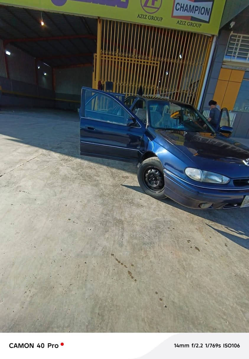 سلام عليكمم النتره دمعه رقم  بغداد  دولي شرط التحويل موديل 94 دبل تريشه
مكينه وكير شرط الكفاله 

كير اوتو

صدر امامي خلفي جديد

تخم تاير جديد + تخم كبات جديد بعده ممشدود 

صبغ عام للجماليه

تدفئه شغاله

تبريد فقط غاز

سياره جاهزه وخير منن اللهه غرفتها نضيفه 🤍

مكاني ديالئ  السعر 40 وبيها مجال قليل 🤍

للستفسار اتصل ***********
