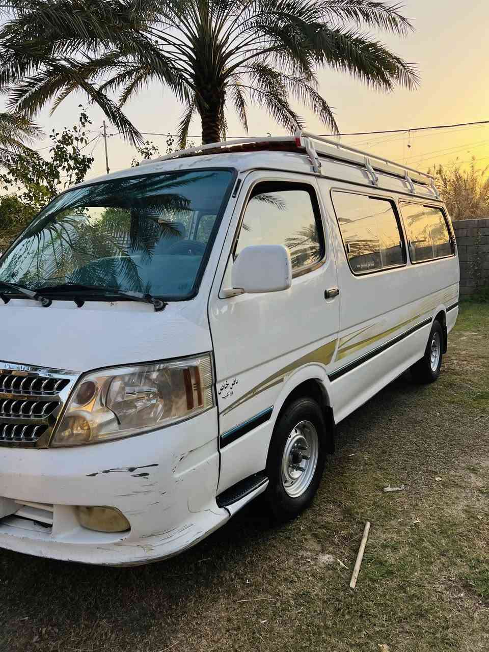 السلام عليكم 
فتون موديل 2009 رقم بابل نكليزي سنويه مجدده لل 2030 سياره مكفوله كفاله عامه من الصبغ والضربه ولبارد ولخياس (صبغ فقط وره لواقيه شويه ) مكينه وكير وكسن شرط مكفولات تخم تاير جديد دوشمه جديده سياره جديده مابيه كل نقص 

السعر.   (.    63    )وبيه مجال 
 
الرقم *********** مكاني بابل مسيب
