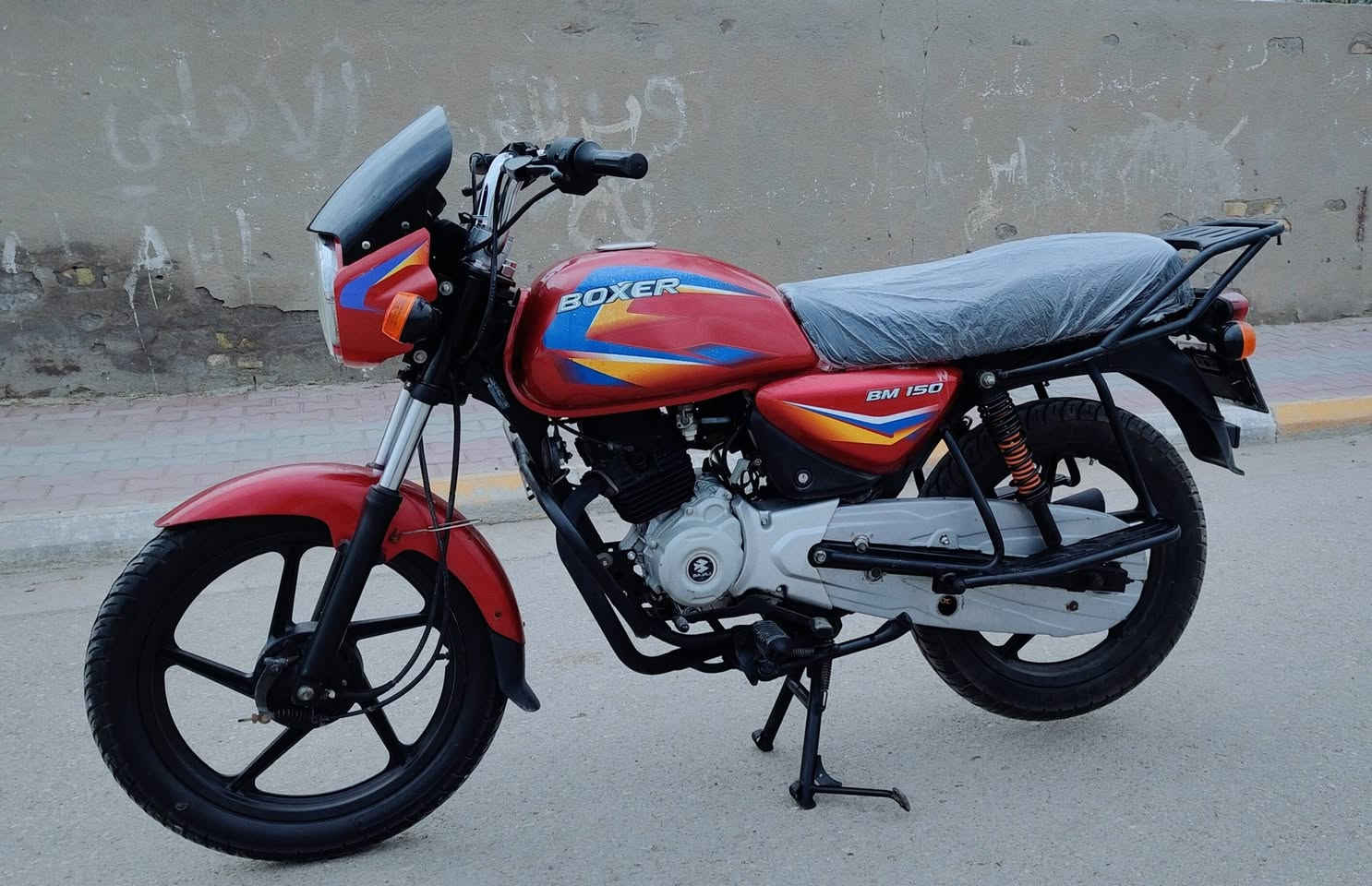 دراجه بوكسر للبيع موديل 2019 شهر 12 رقم سنويه واسط استفسار اتصال على هذا الرقم‏‏                 ‪0782 765 9124‬‏//‏‪0772 688 1822‬‏ مكاني واسط نعمانيه تحويل ثاني يوم
