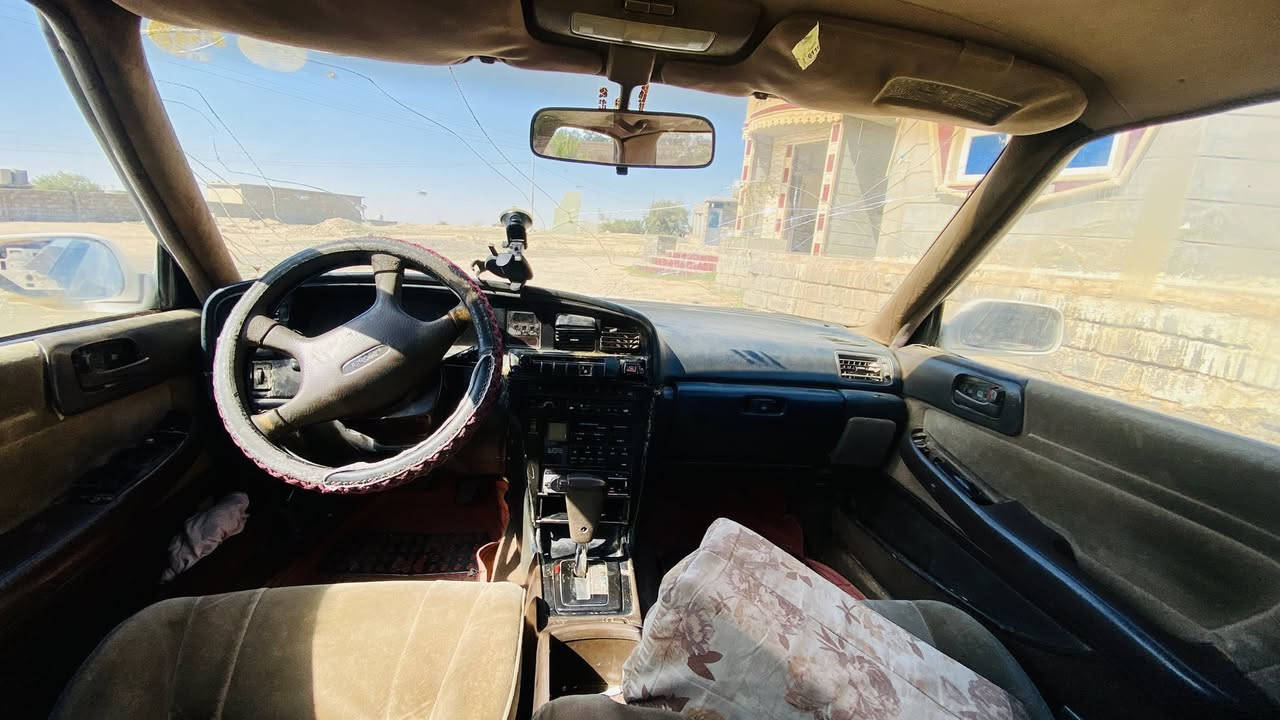 السلام عليكم ورحمة الله وبركاته مارك عضم بيضه رقم بغداد باسمي سياره نضربت عندي  بالصندوك وصلحته بيه ضعف بالگير يعني مابيه شلعه كل النمر تجي لأكن بدون شلعه وما عرّف السبب أراوس حسب القناعه***********
