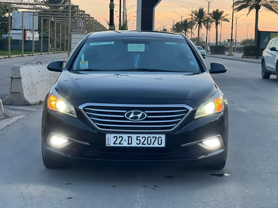 سلام عليكم للبيع سوناتا موديل 2016 بسعر مناسب جداً 
كير/محرك/صدر/ تايرات/باتري/كهربائيات/كلهن شرط سياره حلوه وجاهزه ومال جناي صدر امامي خلفي جديد محرك شرط لاصوت ولاتنقيص ولاتبخير تدفئه تبريد كلهن شغالات 
…ملاحضه السياره بيها صبغ 3كلير قطع شرط بدون دواخل 
رقم اربيل دولي شرط التحويل والغرامات مكان السياره صلاح الدين تكريت السعر 109 وبيها مجال رقم الهاتف للأستفسار اسيا ***********
