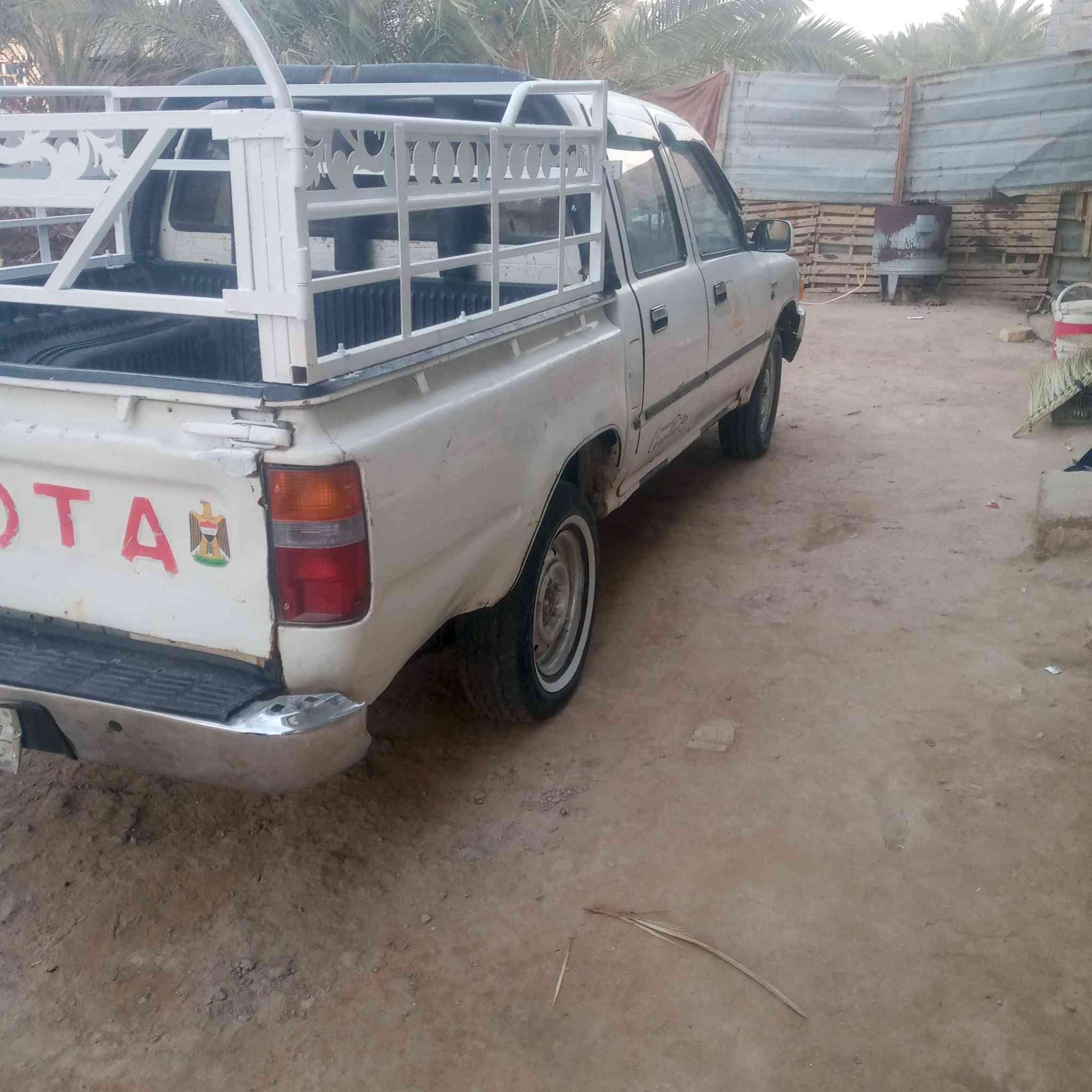 تيوته للبيع موديل 95 شرط كير ومحرك وشاصي ومداور ثانيوم لمكان سماوه لوركاء شراي ينتصل ***********
