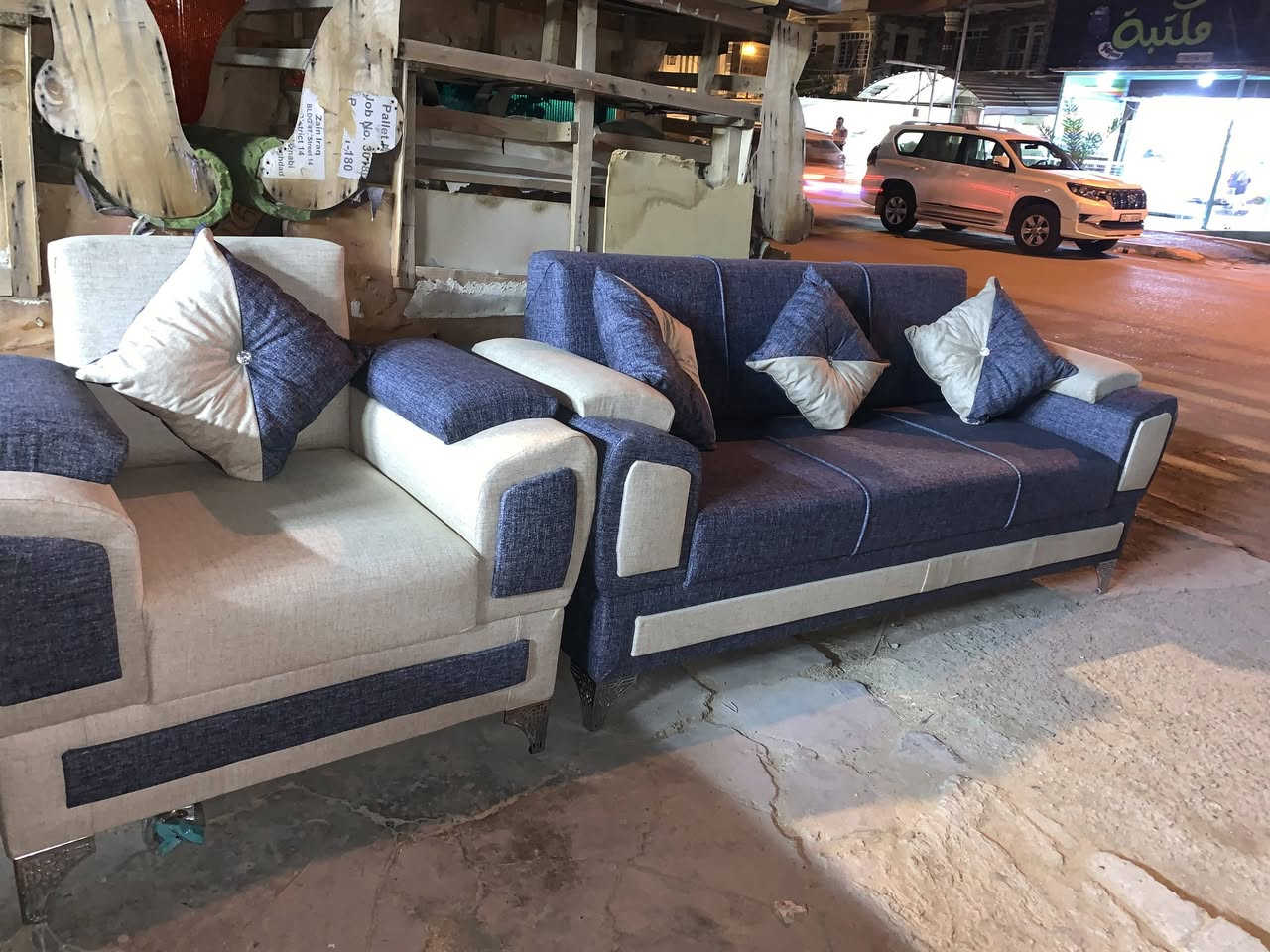 السلام عليكم
نجارة ودوشمة السجاد البدالة شارع سعاد النقيم مقابيل مدرسة نون والقلم 

دوشمة-تصليح تخم-تصليح وصبغ بوب وغرف نوم - فتح وشد غرف نوم

ه‍. ***********-*********** سجاد
