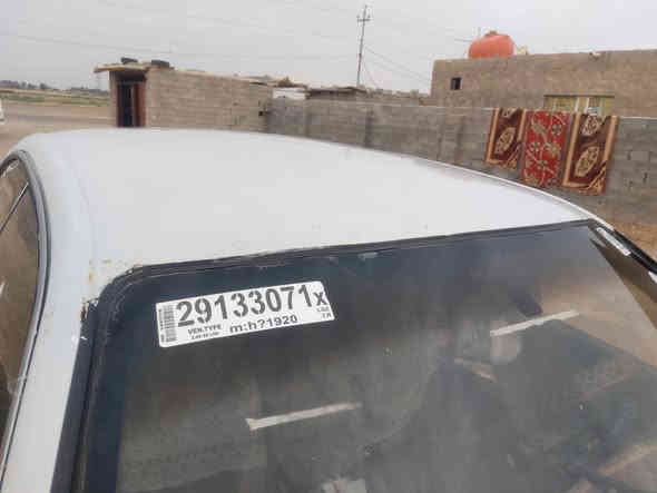 بطه للبيع منفصل سيارة مكفوله كفاله عامه من الضربه والصبغ حداديه جديده تخم تاير جديد كير ومكينه مكفولات بأسم ابن عمي سنويتها النهاية 26  سعرها 57 وبيها مجال  مكانها ذي قار قلعه السكر  ***********
