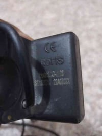 شاشة دراجة روش أصلية وتر ضد المي تطيك شحن الباتري وساعة وبيهة ٥ شغلات ...