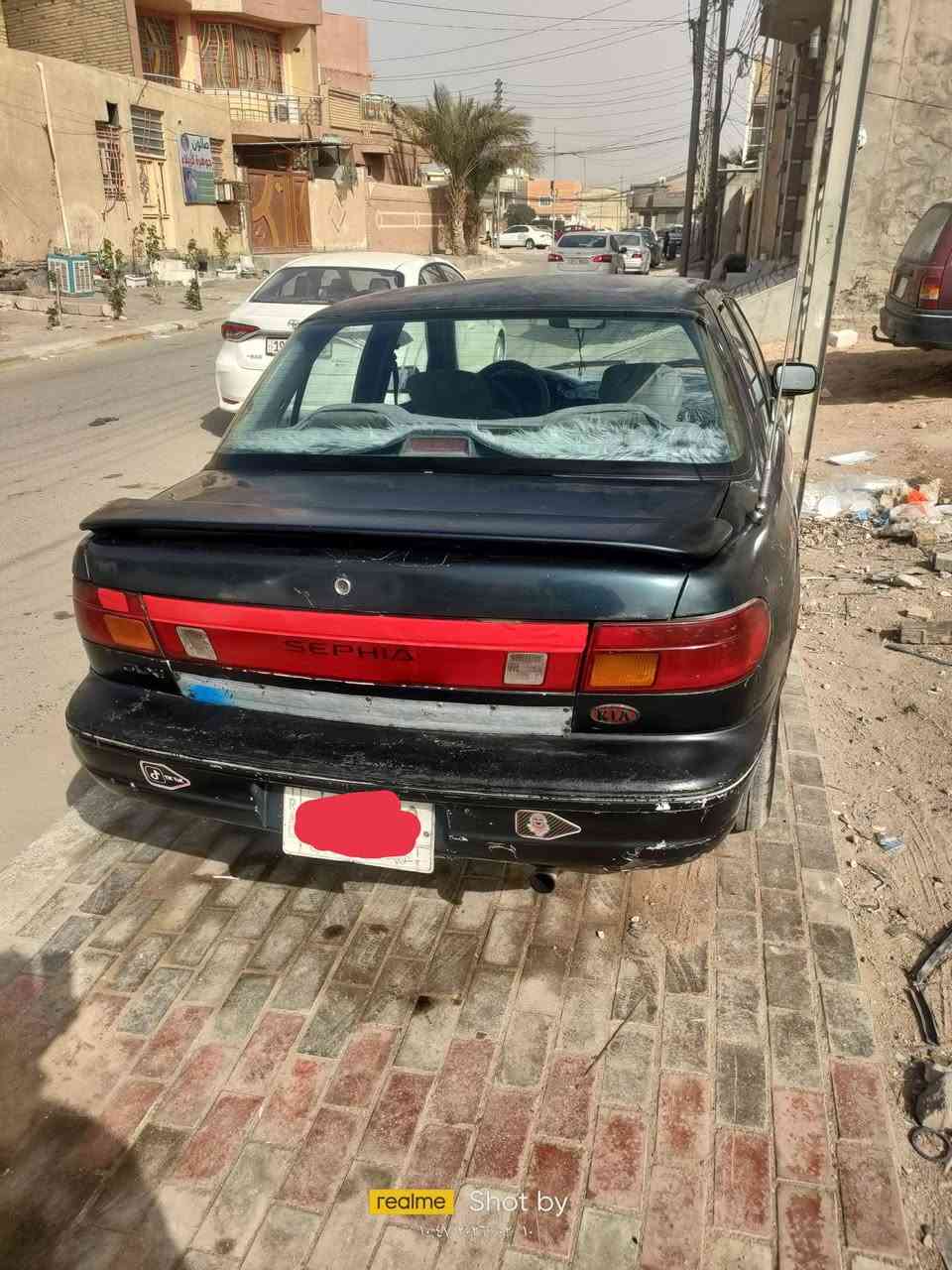 كيا سيفيا ٩٣ مشروع وطني رقم كربلاء٣٢ بيها مجال وترهم مراوس***********
