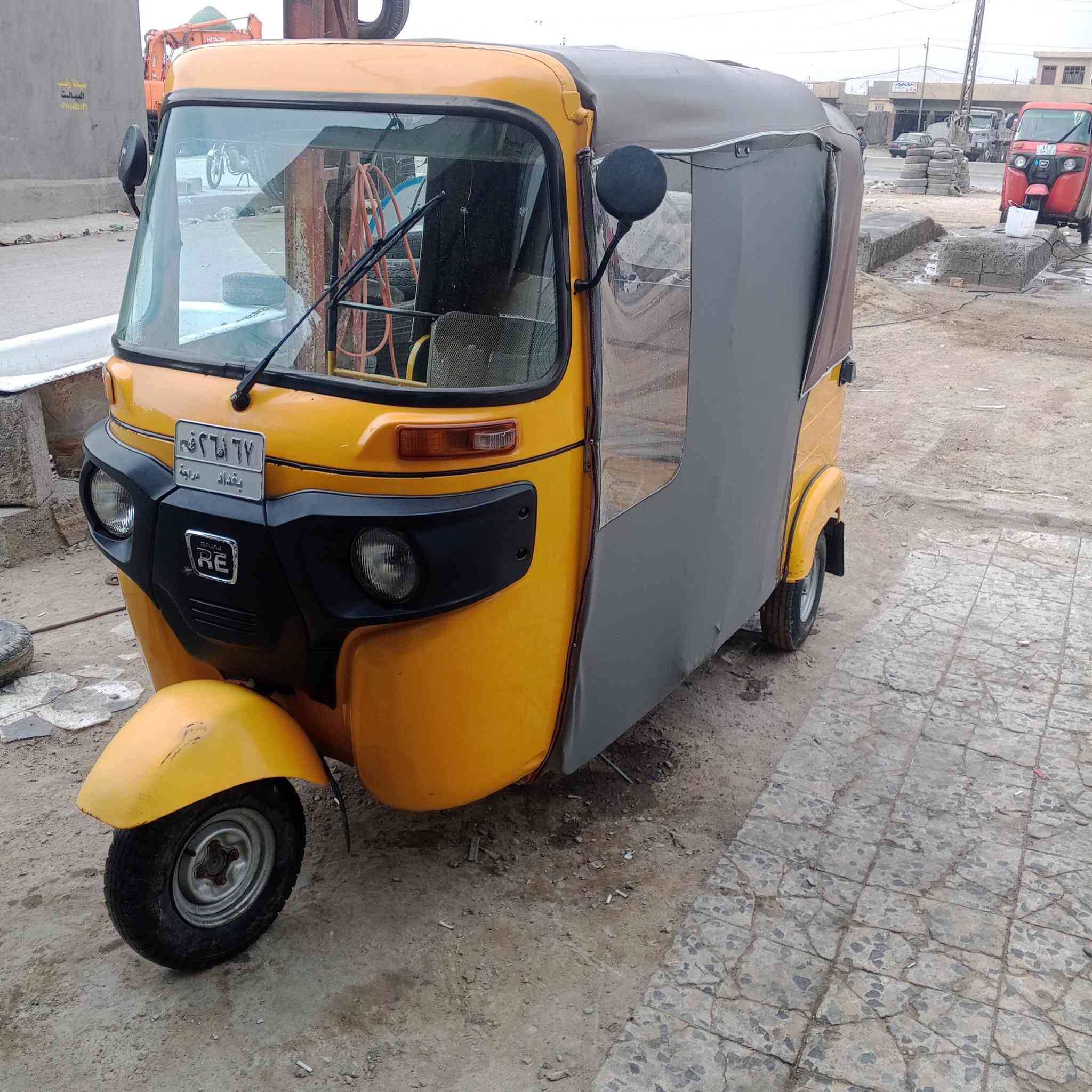 السلام عليكم تكتك موديل 2019رقم وسنويه بسمي بيهه ضربه بل لغد
مكينه وكير خير من الله السعر 6100بيهه مجال*********** عنوان بغداد حي النصر
