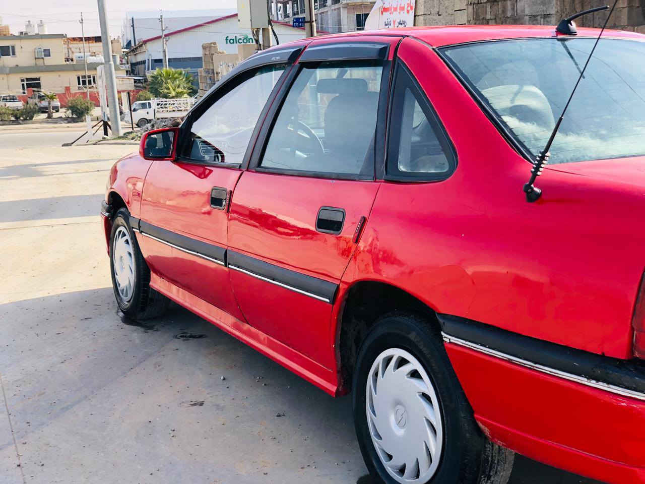 ئەم سەیارە بەس بۆڤرۆشتنە
ئۆپڵ ڤیکترا 
مۆدێل:1992 گێڕعادی 
ئاڕم بلاستیکی سلێمانی
ئاڕم ئەوەلیات بڕاوەبەشەرت
مەکینە18گێڕ و مەکینەبەشەرت
کارەبای کامل بەشەرت
تنوتۆڵەو تەقەوڕەقەی تیانیە 
سەیارەکەدەعمولێدراوی بێوەنیە
ڕزیویوخایساتی نییە
سعر:23گەڵاوکەمێ مەجال
شوێن:سلێمانی
ژ.م:***********
ژ.م:***********
ئەدمینی❤ السليمانية, العراق
