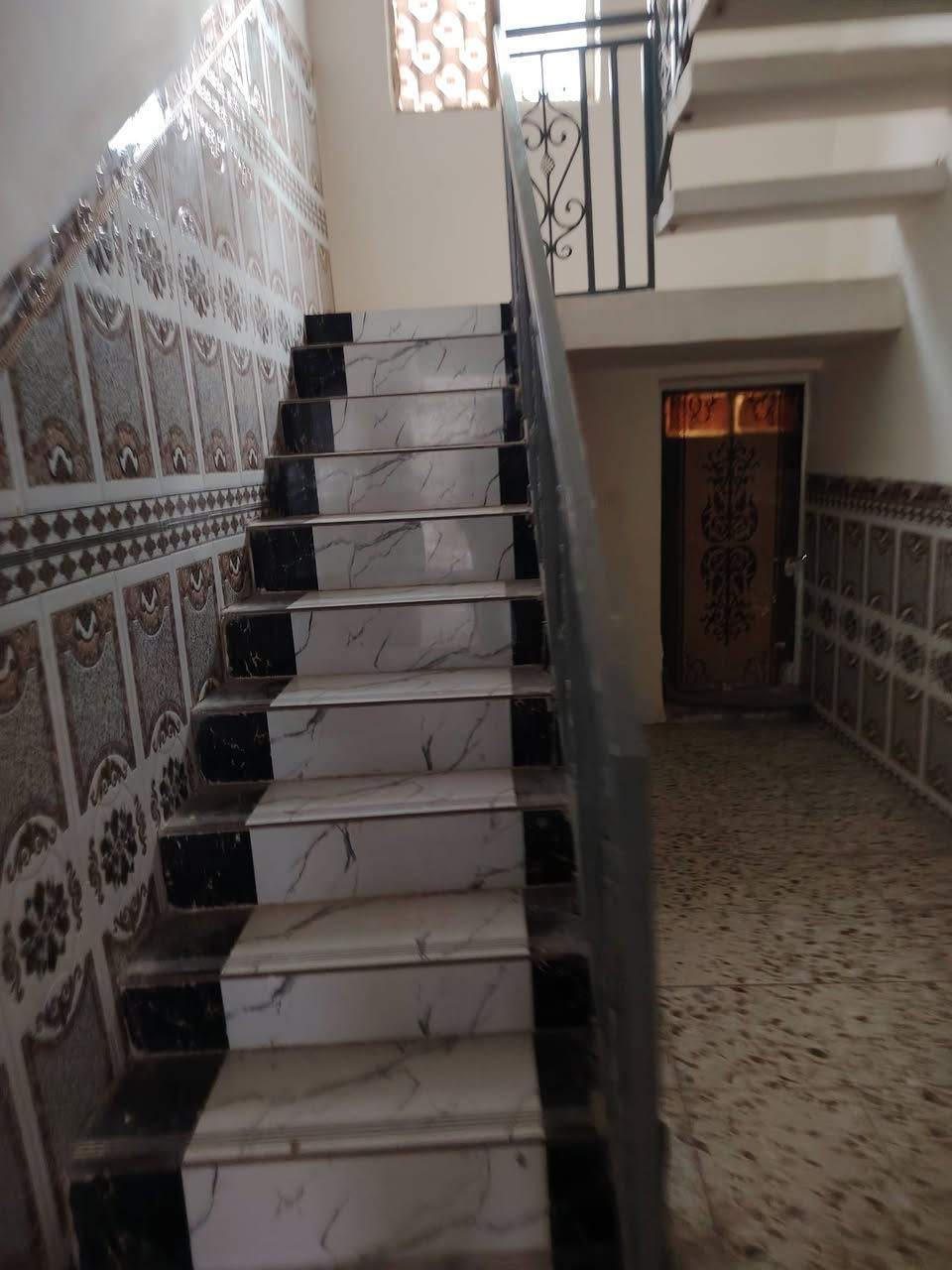 دار الإيجار طابقين ٤نوم
الموقع الأستاذ ه مقابل كليه طب المستقبل بشار ع80
خلف تجاري
مبلغ الإيجار 500
مراجعه مكتب الأهرام لعقار والمقالات شارع 60قرب مجمع الضامن الطبي *********** بيه واتساب ***********
