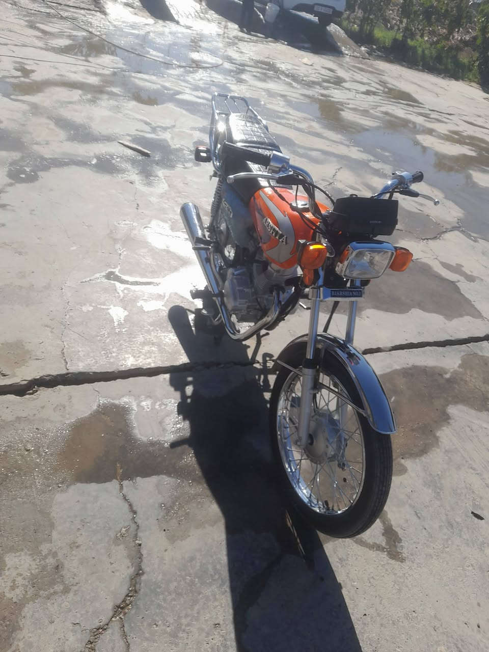 دراجه للبيع ارشه موديل 2026 اوراق سكنر
 السعر 650 وبيها مجال 0778174682


**إذا كنت صاحب هذا الإعلان وتريد حذفه لأي سبب، رجاءا أرسل رسالة إلى الدعم الفني**