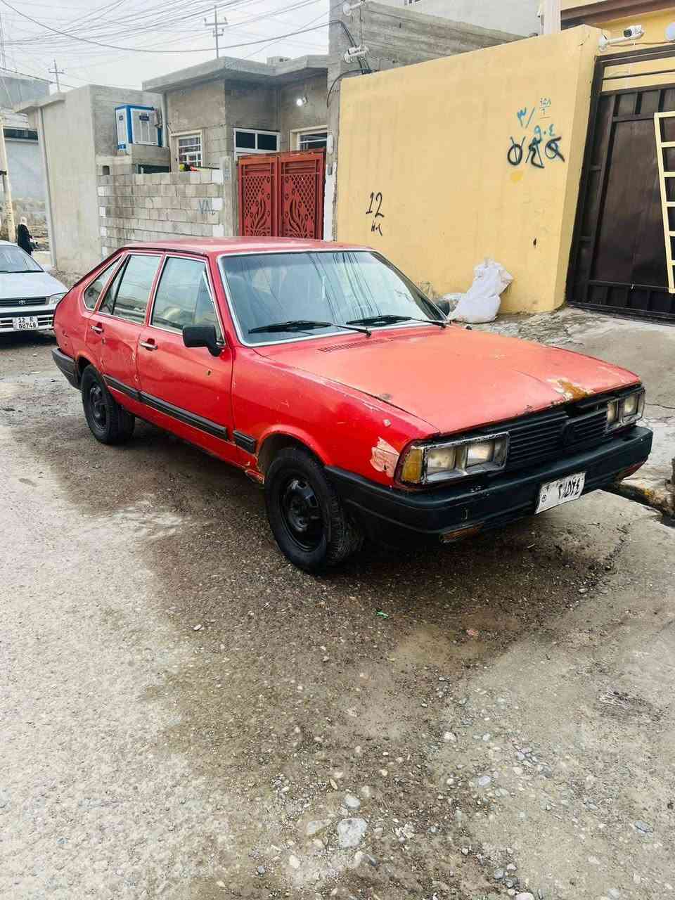 مراوس حسب القناعة وبيع السعر 13  برازيلي 87 سنويه ضايعه بيها مستنسخه وبيها تبلغ مركز الشرعي موجو والوكيل موجود رقم صدامي محرك وكير انضاف المحرك بداية صرف اتراي وين ما يعجبك مكان السياره موصل جانب الأيمن رقم الموبايل *********** بي واتساب
