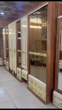 غرفة تركي مودرن • ١١ قطعة • سرير مخزن جك