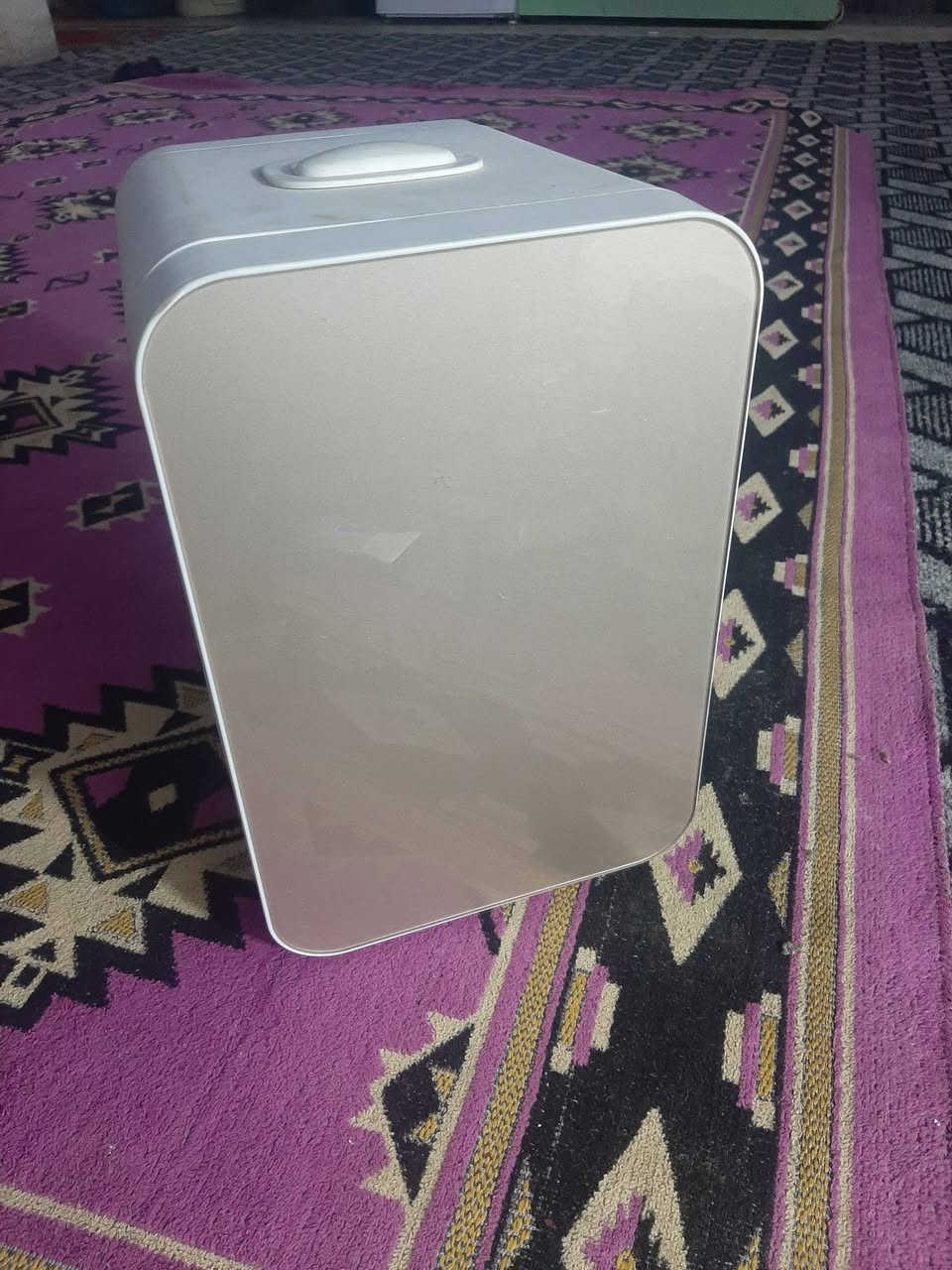 للبيع ثلاجه تشتغل ع الجداحه وع الكهرباء تفيد اهل السفرات اهل التكاتك سعرهه ٣٥ مكاني نهايه حي اور بغداد


**إذا كنت صاحب هذا الإعلان وتريد حذفه لأي سبب، رجاءا أرسل رسالة إلى الدعم الفني**