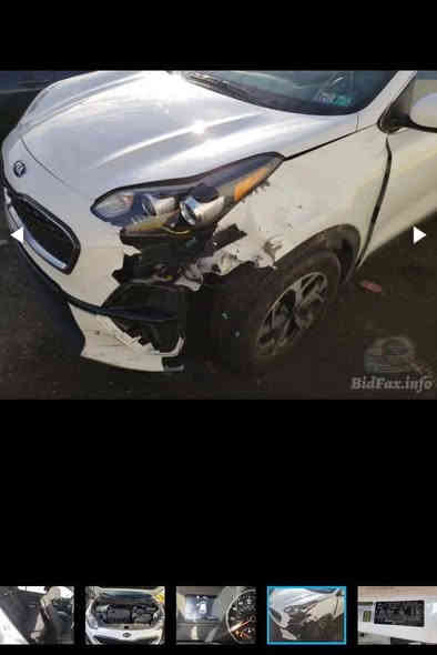 السلام عليكم
 كيا سبورتج موديل ۲۰۲۰ وارد امريكي حادث سطحي بسيط جدا جاملغ الامامي الايمن وبدون دواخل وبدون ايرباك
سونارها مرفق بالصور
 ماشية 59 الف مايل 
رقم بغداد انگليزي بأسمي
 البجم كله زنون عالي ناصي وبلوجكتر لد فول تحكم ستيرن 
6ايرباك يل كب اربعة دسك ونظام تزحلق اي بي اس شاشة اصلي كار بلي 
رادار امامي 
اوتو ستوب
 مري شفط
 واشاير بالمري
 السعر١ ١٨٨ وبيها مجال بسيط مكان السيارة شهداء السيدية
***********
***********
