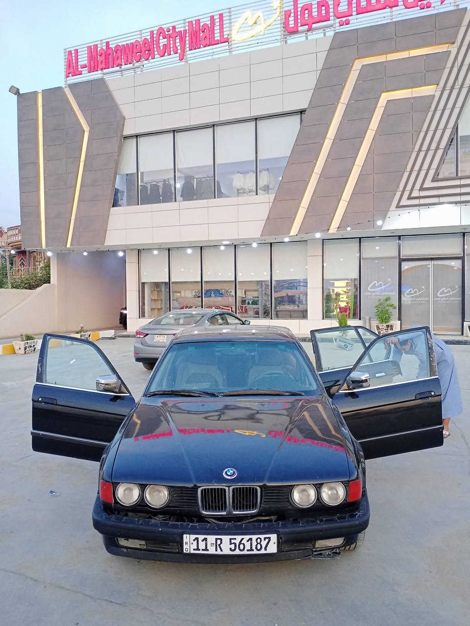 سلام عليكم
بي ام 735 رقم بغداد دولي هزه جديد سنويه بسمي تحوين ثاني يوم
محرك وكير جدد  منضومه تبريد جديده تبريد ثلج🥶 صبغ جديد صدر امامي جديد سياره احلى من الصور سياره جاهزه .
مكاني بغداد ابو غريب حي الرساله للستفسار اتصل 
***********
***********
ما متواجد عل فيس
