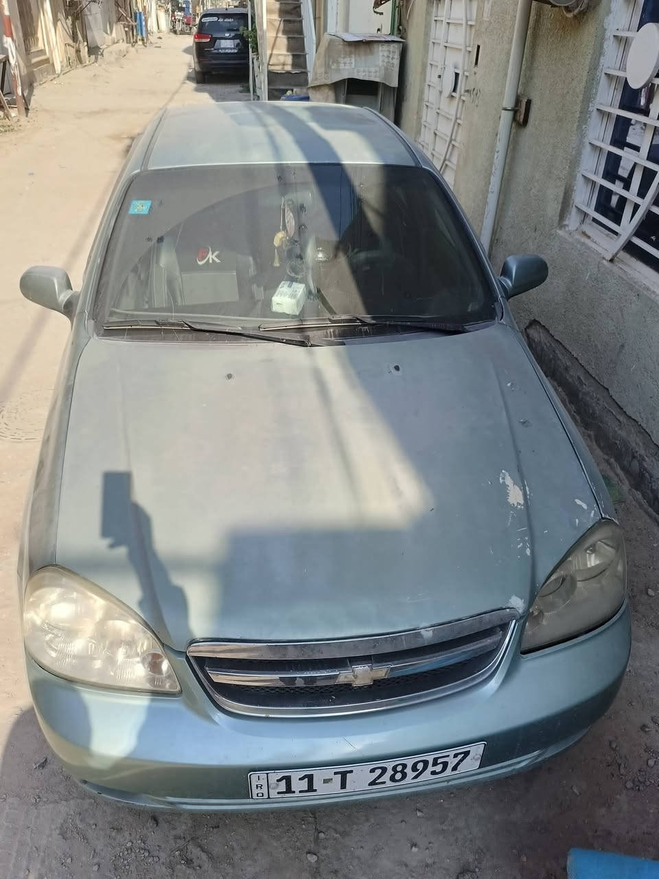 موديل 2007 بلادية. بس شبر صبغ.  مكينة وكير وتبريد خير من الله السعر. 65 وبيها مجال ***********. باسمي. رقم بغداد.

