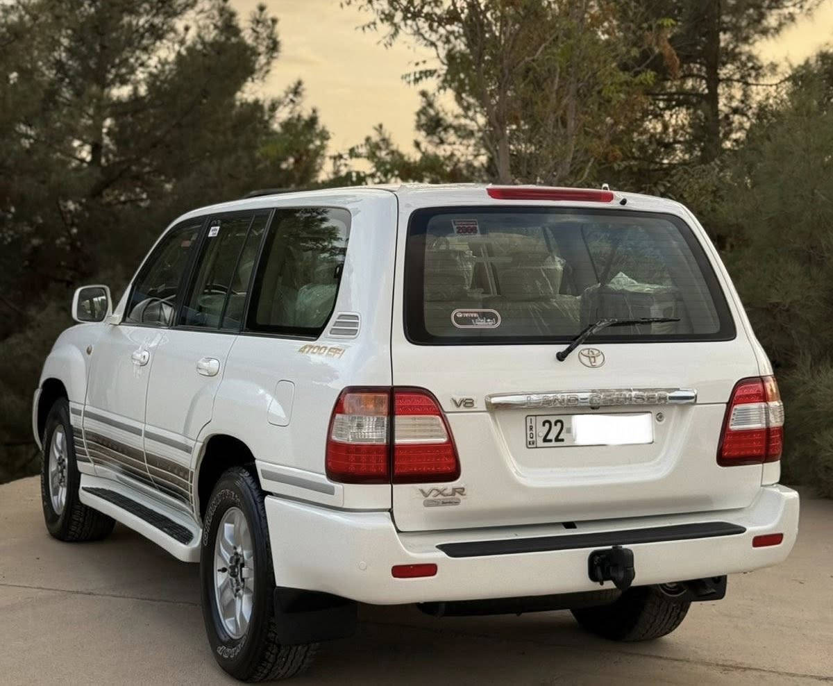 بۆفرۆشتن.🎌✨🇸🇦 للبیع

تۆیۆتا لاندکروز 2006 VXR مەکینە V8 
بى بوياخه سه يا ره كه 
فول مواسەفات لێگزس سڵاید سلاجە 

گێڕ ئۆتۆماتیک  وينج و تەبرید مەرکەزی وکشن جلد 
حاسە شاشە کامێرا بەخی ئاو 

قفڵ اکسل و هەزە ئاوێنە کارەبا و جام کارەبا
کشن جلد  و کارەبایی شەش سیدس سیدی   بۆکس 
سەنەوی و ژینگەی نوێیە تا 2028 

زۆر بەجوانی و پاکی ماوەتەوە
دینار مەسرەفی تێدا نییە
گێڕ و مەکیەنەی بەشەرت
هیچ کێشەیەکی تێدا نییە
تەحویل و بەناوکردن بەشەرت

سعر /في التعليق يتم الرد فورا على المسنجر ✍🏻

نرخ/ لە کۆمێنت بنوسە یەکسەر وەڵام دەدەیتەوە 📮

ژمارەی خاوەنەکەی
***********
ڤایبەر+واتساب ☎️
