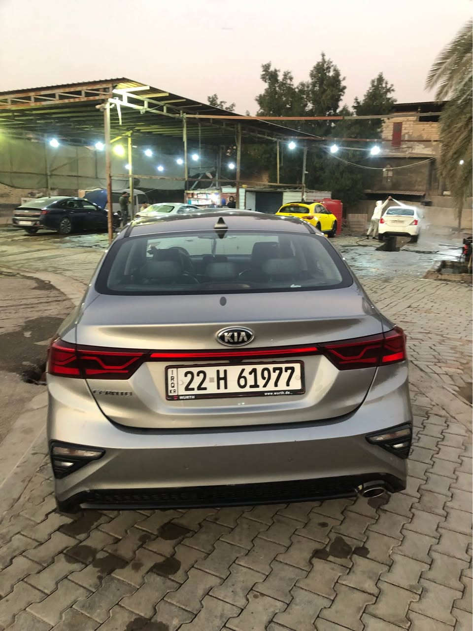 سلام عليكم
كيا سيراتو vip 2020(#خليجي)
فول مواصفات 1/1
المواصفات
بصمه تشغيل ابواب وجنطه
فتحه سقف
حساس امامي خلفي
شاحن تلفون لاسلكي
شاشه كبيره بلاديه ابل كار بلي
كامره بلاديه
لد نهاري رباعي
لايت زنون
لد خلفي
كرسي كهرباء
كرسي جلد بلادي
كرسي تدفئه
تحكم ستيرن جهتين
اشارة ب المراي
المراة الجانبيه كهرباء
مرايه وسطيه اوتو دم(يعني تضلل بس يضرب بيها اللايت
شفتات ستيرن 
قطعتين تبريد
ويل كب حجم17 حتى حته سبير ويل كب
شاشه اعطال
رقم اربيل وكاله تحويل ماكو مشكله
السعر160
رقم *********** البصرة, العراق
