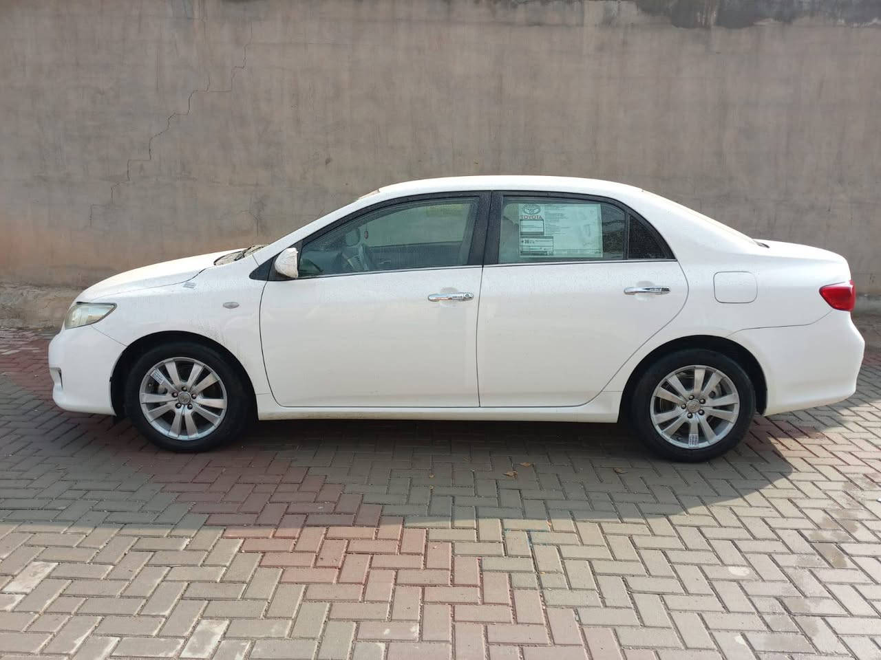 كورلا موديل 2008 سياره كلين بدون ضربه وصبغ سياره بعدها جديده ومال بيت وبيها بطاقه بنزين مكانها كركوك  وبل عافيه ع الي يأخذها سعرها 135 وبي مجال للطيبين *********** كركوك, العراق
