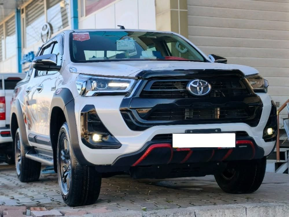 تويوتا هايلوكس موديل Double Cab 4x4 (4.0L V6) 2025
عدد الأميال : 10 الف كم
ضرر: بدون صبغ
سلندر : 6 سلندر
محرک : 4.0
السعر / اتصل بنا
***********
