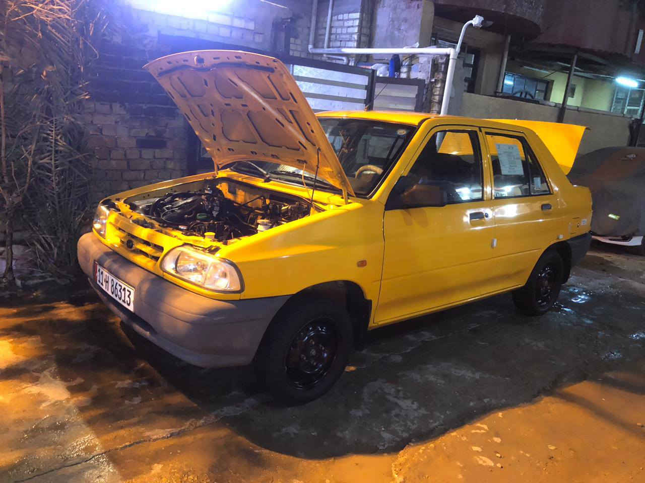 سلام عليكم سايبه2023كفاله عامه  سياره جديدة كلش
سعرها ٦٥ وبيها مجال قليل 
مكاني بغداد / الزعفرانيه
مكلف بالنشر خاص مغلق خاص مغلق 
الاستفسار اتصل على رقم  ‏‪***********
