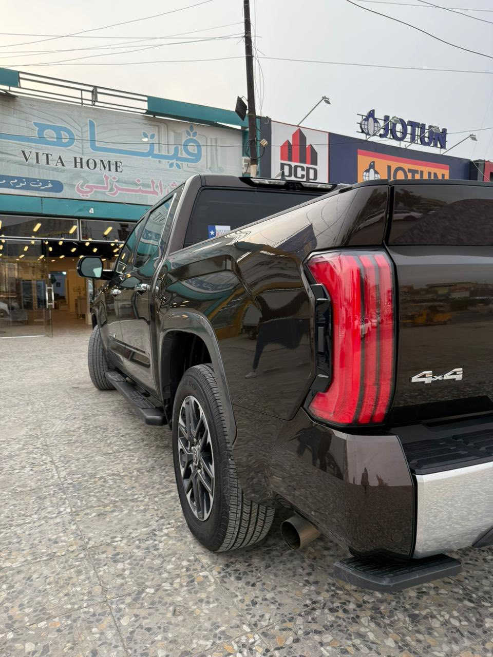 تويوتا تندرا 2024
موصفات LIMITED فول مواصفات

ضرر سيارة بس شباك

سيارة بدون صبغ او تبديل

ارباك السترن و رجل وراجع سستم

ماشية 25 الف ميل

رقم بغداد باسمي

السعر 43 الف دولار

مكان سيارة بغداد

الاستفسارات اكثر 

***********
