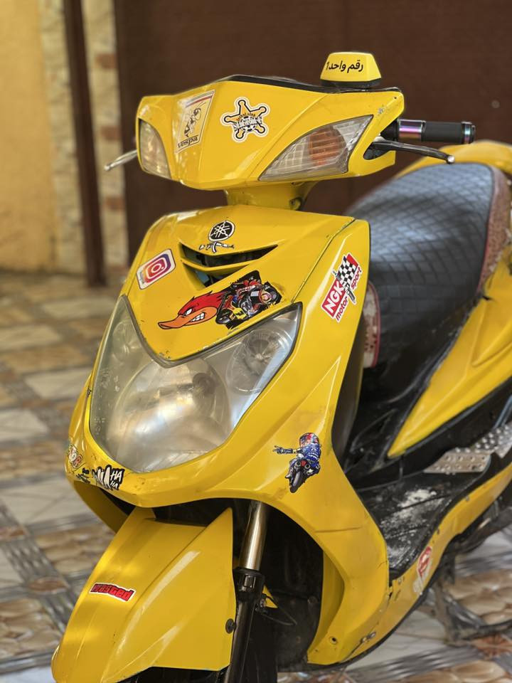 السلام عليكم دراجة سكنس فحل قبق نفخ للبيع الدراجة نظيفة مكينة بلاد لا تنقيص لا تبخير كل شهر إدامة ودهن كلة موتل كل شي بلاد  بس الكيچ مالتها يحتاجلة واير بيها كلجات بلادي دبلات شغال والدراجة نكرة سلف هندر واحد لايت شغال زنون وأشاير شغال هورن  سويجين بيها شغال مكاني ديالى بعقوبة السعر 600 وبيها مجال للتواصل ***********
