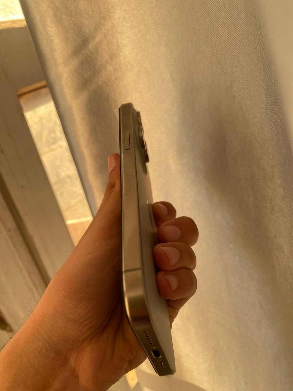 Iphone ايفون 15pro max
ذاكره 256 

بطاريه 100 مبدله وكاله اصليه لا تجاريه ولا تعبانه 

شاشه مبدل وكاله هم نوعيه من ذني غالياات لله شاهد 

كارتونه شاحننه ملاته الاصليات موجودات 
✅
كلشي شغل تفحص وين متريد ضمان يومين في حال خلل اي شي وهوه ماكو خلل بس للامانه 

سعر مستخدم الي ما مبدل شي اسعارهن مليون و200 او مليون و150 

انت مشتري نفس حاجه ونفس كفائه ونفس ستخدام وسعر اقل وارخصلك 

سعري {875 }💵💵

وبل عاافيه عل ياخذه 

ما عجبك عادي اكلب ولا تذب كلام مسموم🙂


**إذا كنت صاحب هذا الإعلان وتريد حذفه لأي سبب، رجاءا أرسل رسالة إلى الدعم الفني**