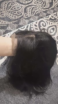 باروكة • كاريه • طبيعية