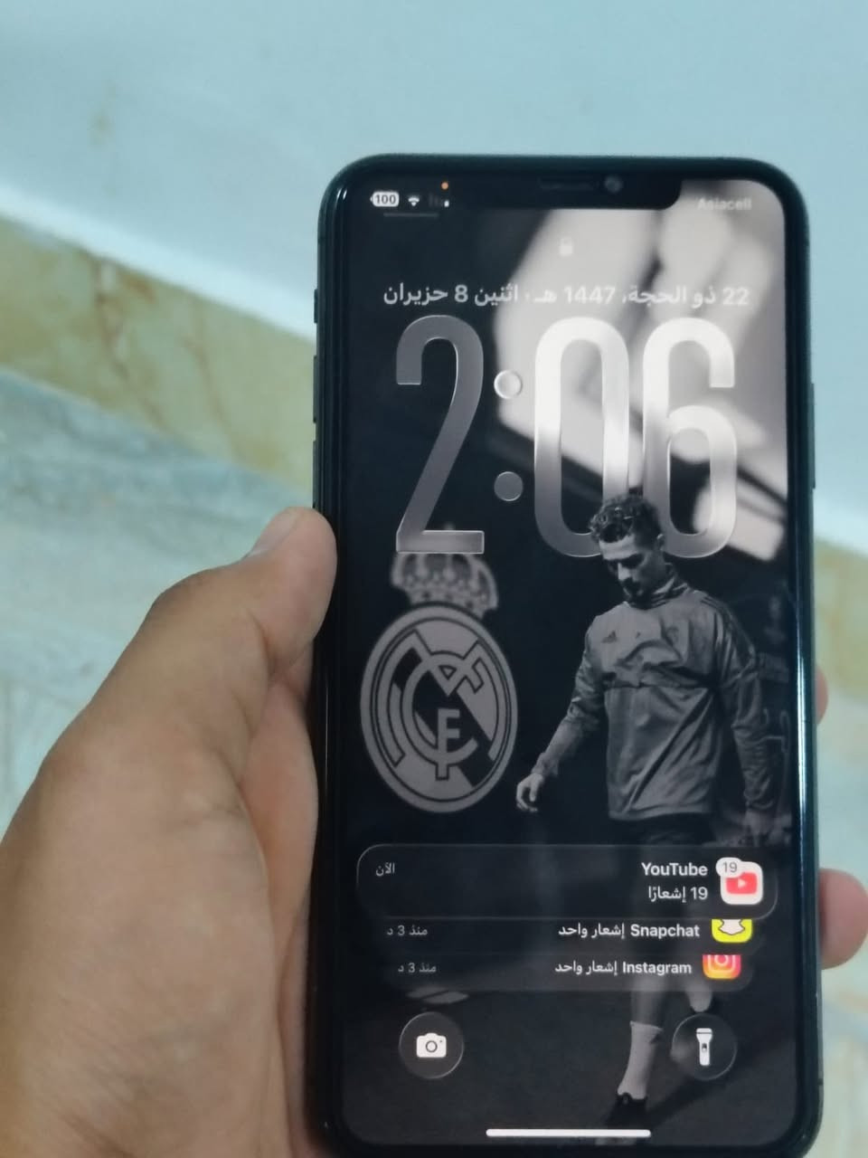 للبيع او المراوس ايفون 11pro max
مبدل شاشه اصليه شرط ضمان وبطاريه 77 فيس ايدي واكف يجوز بلتحديثات يشتغل ذاكرة 256 جهاز نضيف كلش امراوس او بيع عنوان التحرير


**إذا كنت صاحب هذا الإعلان وتريد حذفه لأي سبب، رجاءا أرسل رسالة إلى الدعم الفني**