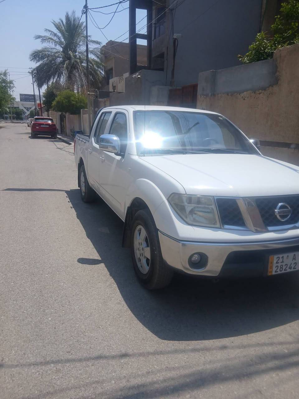 نيسان نافارة ٢٠٠٩ بسمي كير عادي سنوية ٢٠٣١ العنوان بعقوبة حي المعلمين السعر ٩٠  ***********
