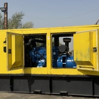 مولد بيركز نكليزي  150كيفي  6سلندر كاتم فول بلادي أف حي وصلن مكاني بغد...