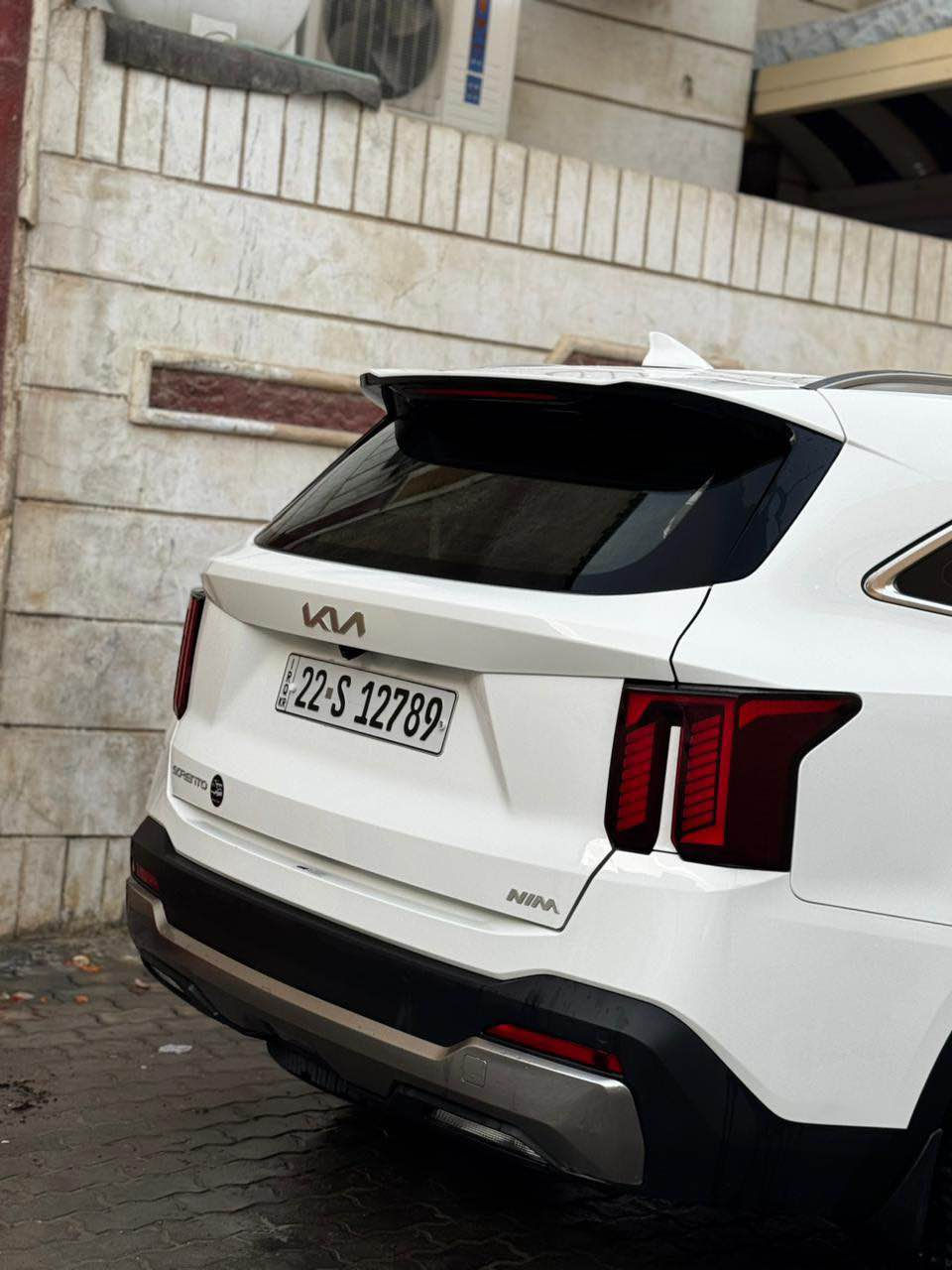 سورنتو 2025  

سعر  320 وبيها مجال 

محرك 6 سلندر 
كير ماوس 
ويل 20 
كامرة وحدة 
مقاعد كهرباء
جنطة كهرباء
تشغيل بصمة 
تشغيل عن بعد 
7 راكب 
تبريد 3 قطع
اوتو هولد
درايف مود
مانع انزلاق
سايدبريك دكمة
جي بي اس 
شاشة بلي كار 
لد نهاري LED 
لايت زنون عالي ناصي
انارة داخلية محيطية ليزر 
حساسات امامي خلفي 
بردات ابواب خلفية 
والسيارة مكفولة كفالة عامه 
***********
مكانها البصره البصرة, العراق
