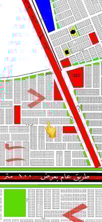 قطعة أرض • ١٠٠م • طابو ملك صرف