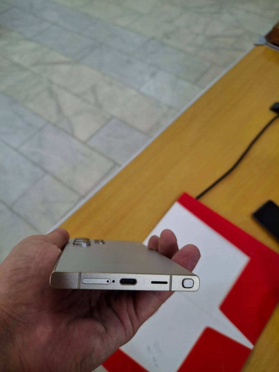 سلام عليكم عندي اس24الترا للبيع ذاكره واحد تيرا مامفتوح جديد ومع ضمان سعره 900الف ويتوفر توصيل جميع محافضات العراق وعندي كافه الاجهزه متوفره


**إذا كنت صاحب هذا الإعلان وتريد حذفه لأي سبب، رجاءا أرسل رسالة إلى الدعم الفني**